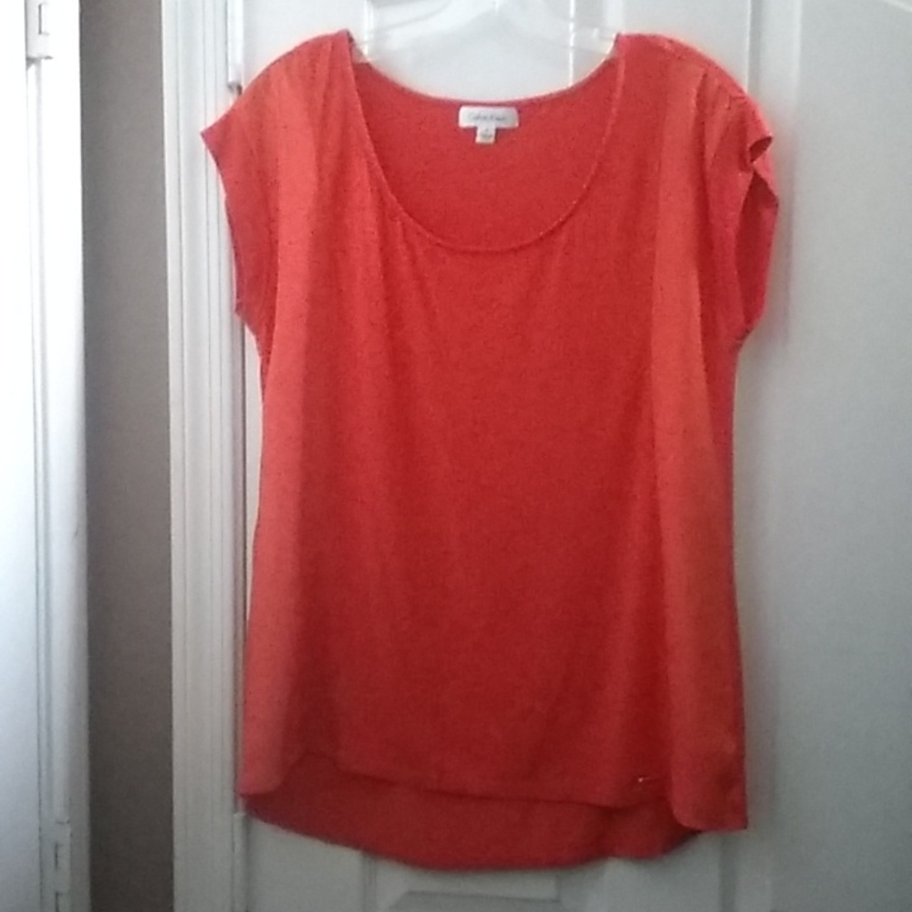 FINAL MARKDOWN Calvin Klein top medium